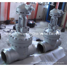 CE Factory in Welded Forged Gate Valve (Z61Y10′′)